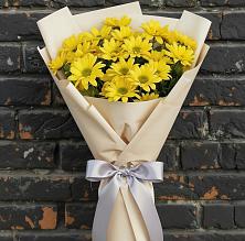 Букет цветов из:  Хризантемы в Ухте
