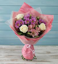Букет цветов из:  Герберы в Ухте