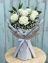 Букет цветов из:  Розы #REPLACE_PRED# Ухте