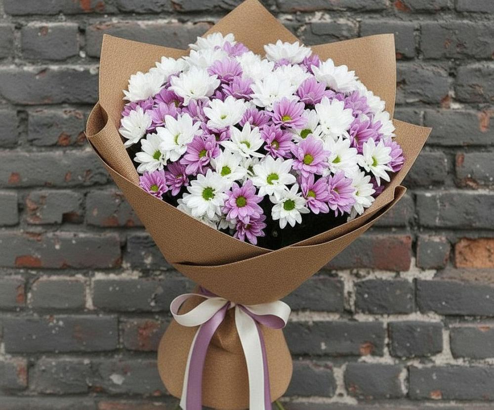 Букет цветов из: Хризантемы в Ухте