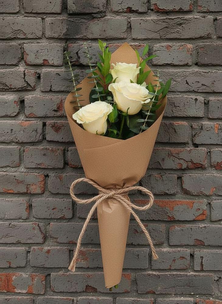 Букет цветов из: Розы в Ухте