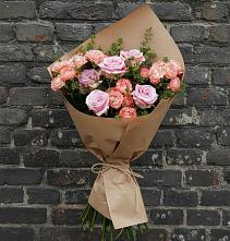 Букет цветов из:  Розы в Ухте