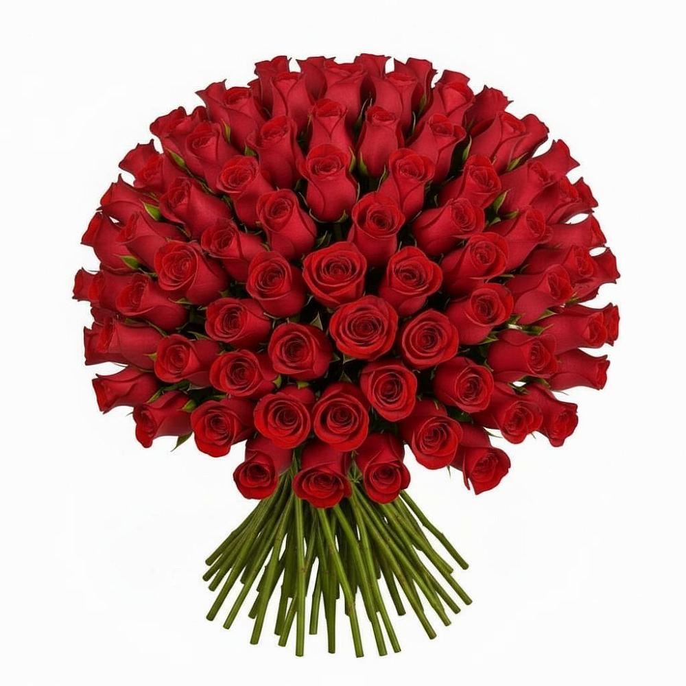 Букет Красные розы Чери Лав в Ухте