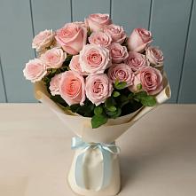 Букет Розовый шарм в Ухте