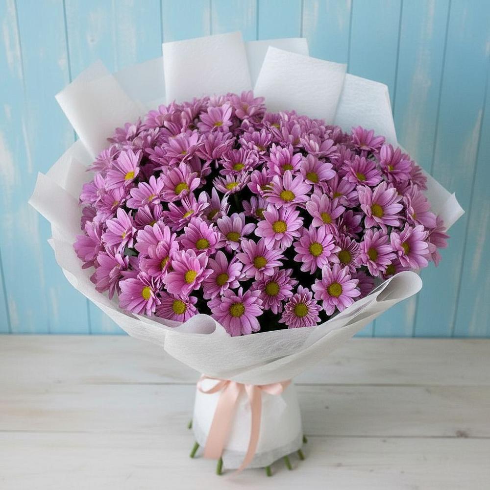 Букет цветов из: Хризантемы в Ухте
