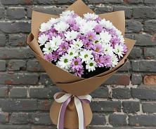 Букет цветов из:  Хризантемы в Ухте