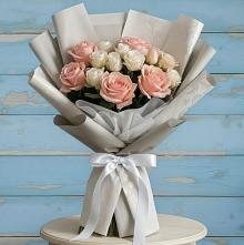 Букет цветов из:  Розы в Ухте