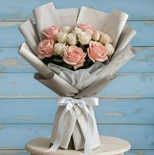 Букет цветов из:  Розы в Ухте