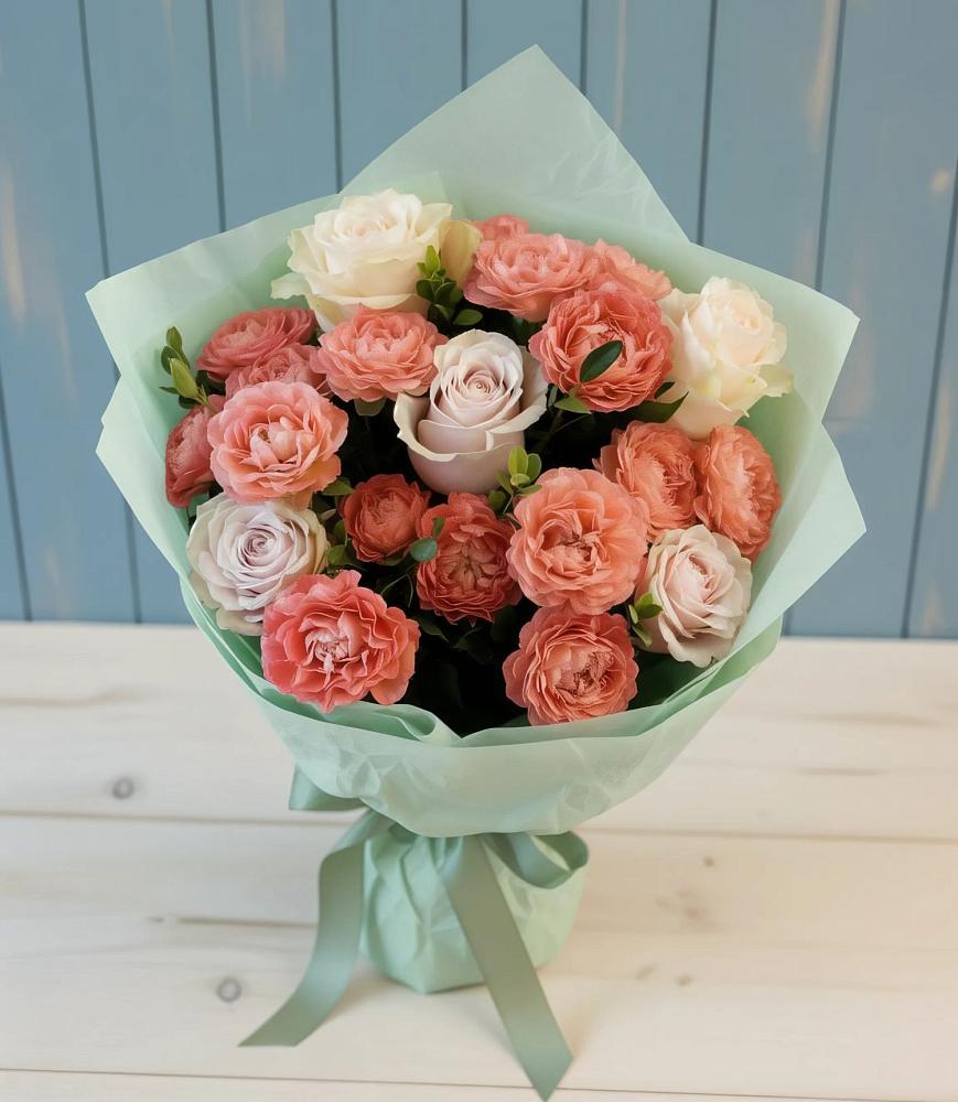 Букет цветов из: Розы в Ухте