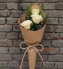 Букет цветов из:  Розы в Ухте