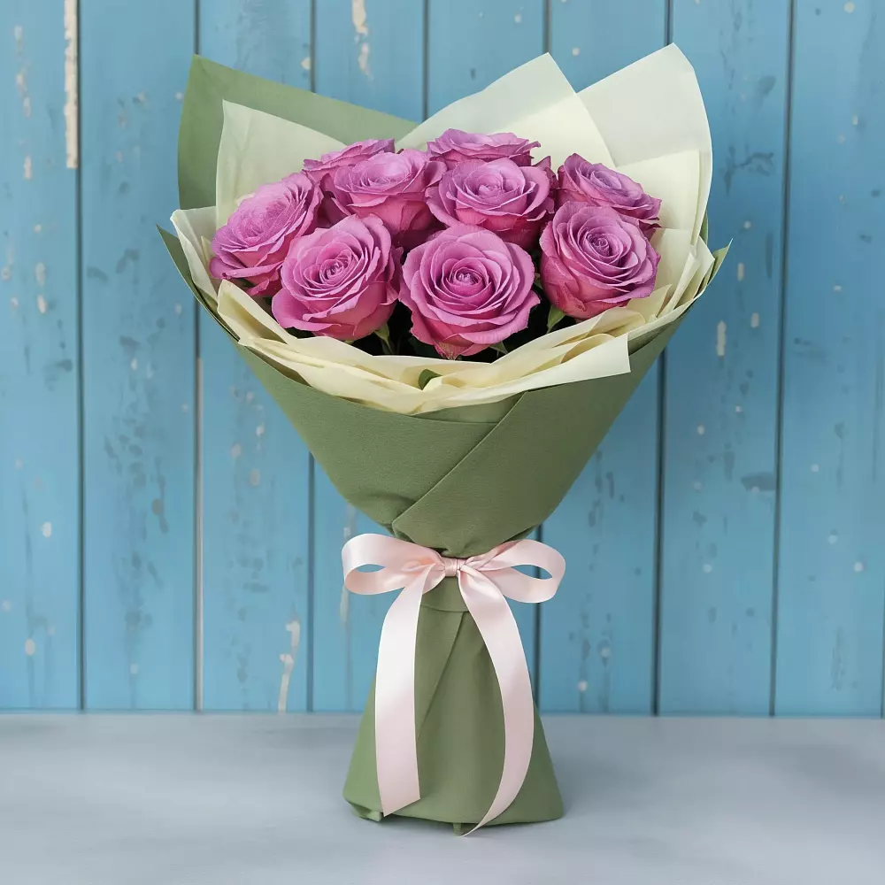 Букет Розы Фёрст Леди в Ухте