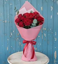 Букет цветов из:  Розы в Ухте