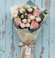 Букет цветов из:  Розы в Ухте