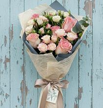 Букет цветов из:  Розы в Ухте