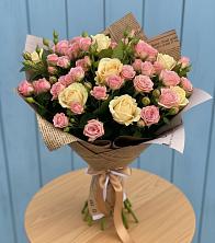 Букет цветов из:  Розы в Ухте