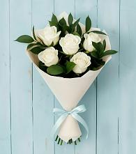 Букет цветов из:  Розы в Ухте