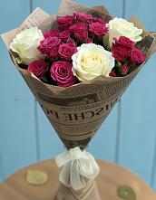 Букет цветов из:  Розы в Ухте
