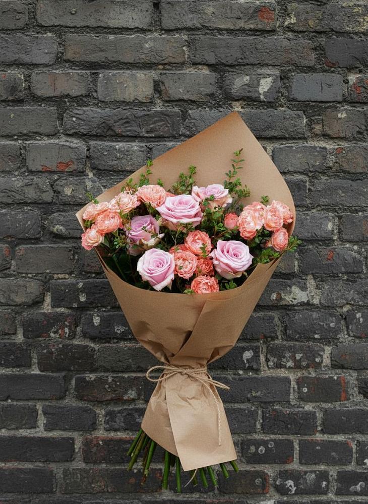 Букет цветов из: Розы в Ухте