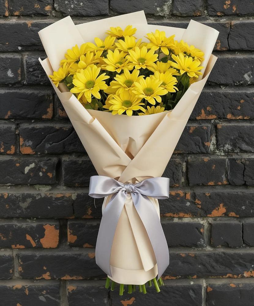 Букет цветов из: Хризантемы в Ухте