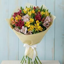 Букет цветов из:  Альстромерии в Ухте