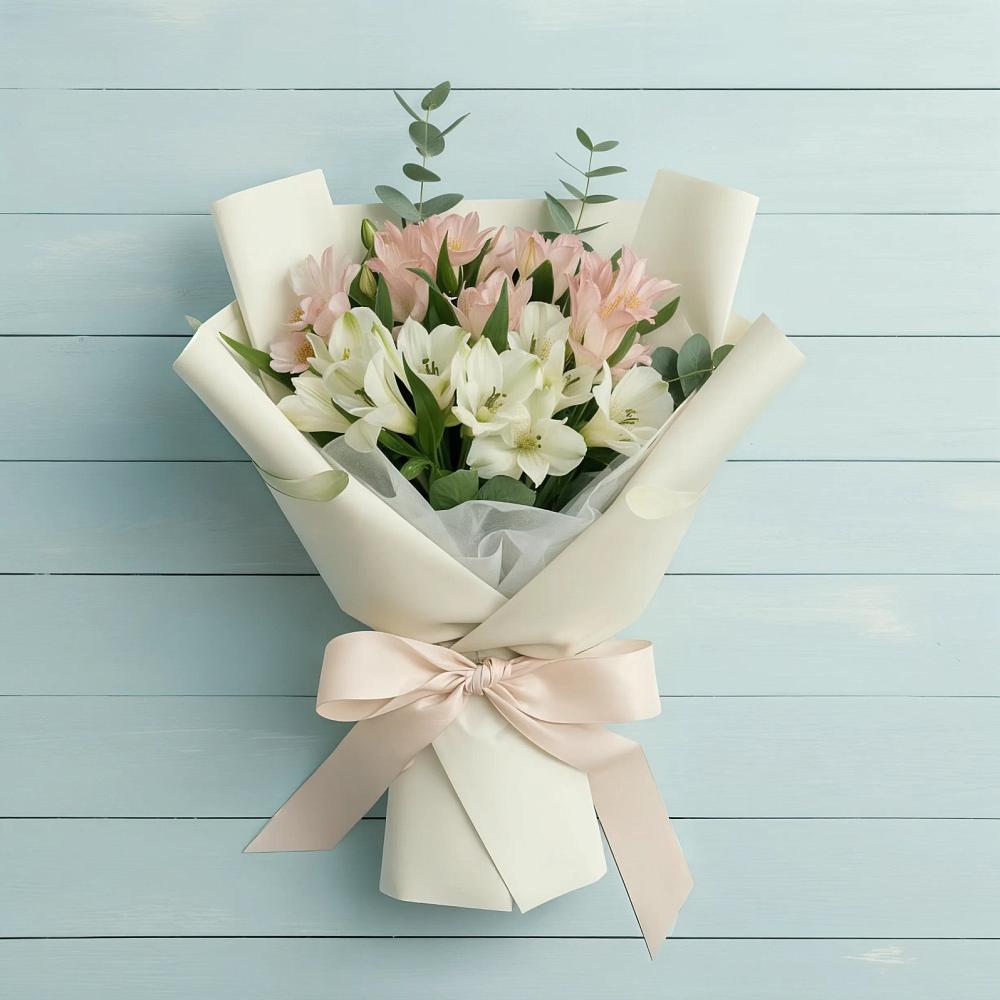 Букет цветов из: Альстромерии в Ухте