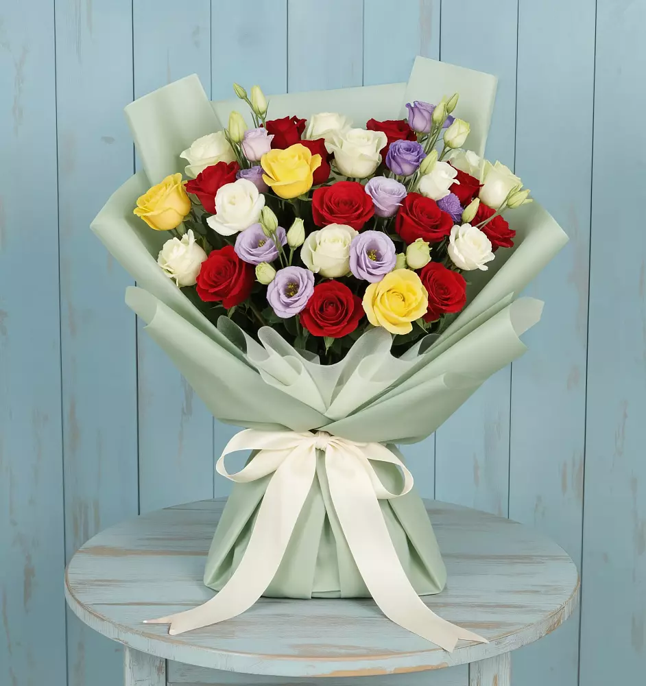 Букет цветов из: Розы в Ухте