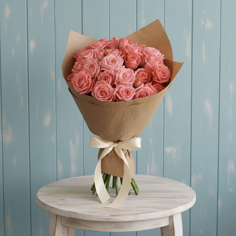 Букет цветов из: Розы в Ухте