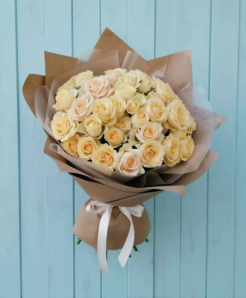 Букет Кремовое облако в Ухте