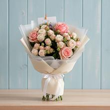 Букет цветов из:  Розы в Ухте