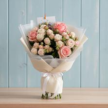 Букет цветов из:  Розы в Ухте