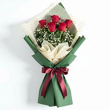 Букет цветов из:  Розы #REPLACE_PRED# Ухте