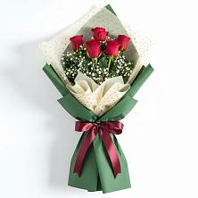 Букет цветов из:  Розы в Ухте