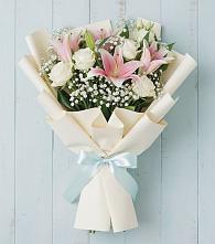 Букет цветов из:  Лилии в Ухте