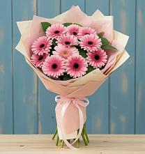 Букет цветов из:  Герберы в Ухте