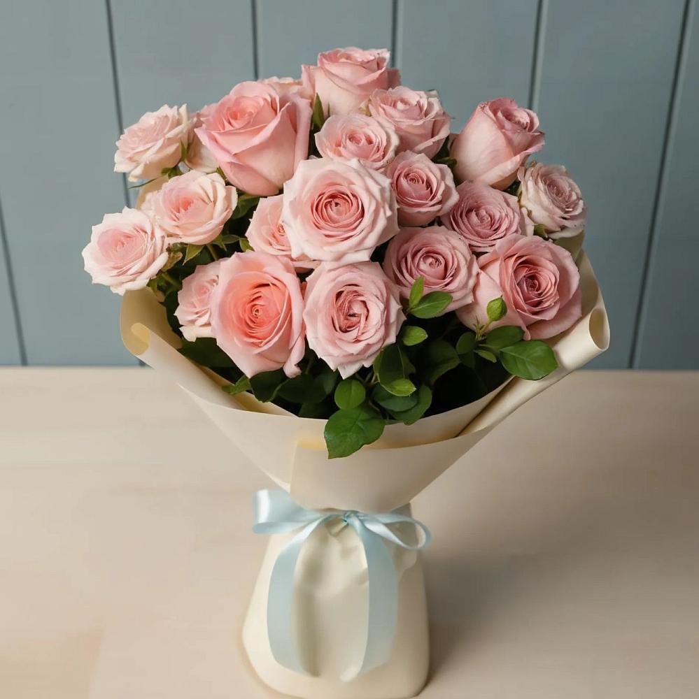 Букет Розовый шарм в Ухте