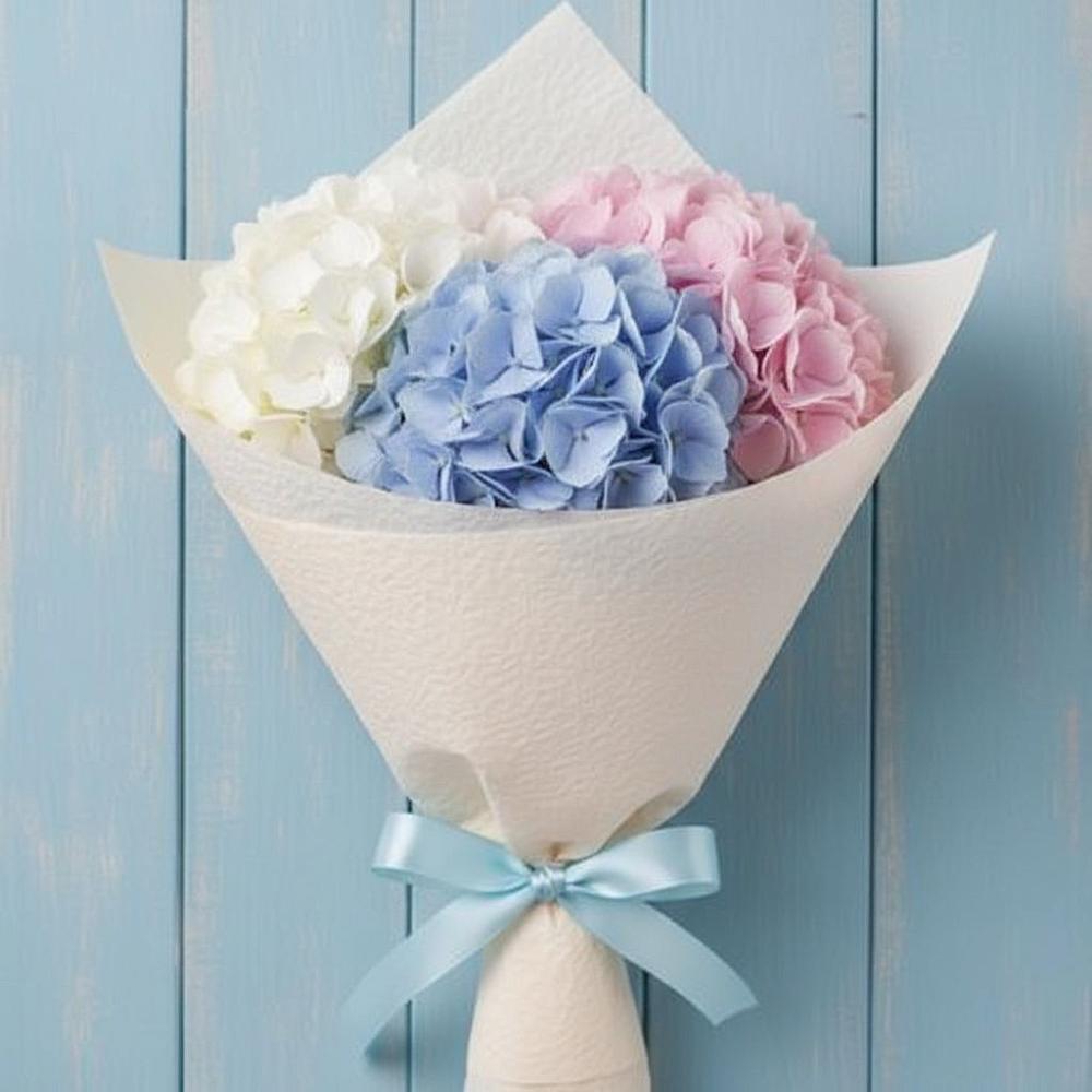 Букет цветов из: Гортензия в Ухте