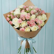 Букет цветов из:  Розы в Ухте