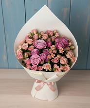 Букет цветов из:  Розы #REPLACE_PRED# Ухте