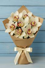 Букет цветов из:  Орхидеи и Розы в Ухте