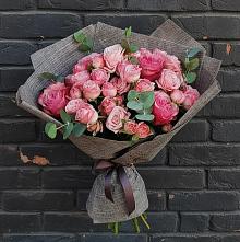 Букет цветов из:  Розы в Ухте