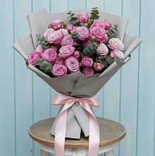 Букет цветов из:  Розы #REPLACE_PRED# Ухте