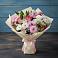 Букет цветов из: Хризантемы, Альстромерии и Розы в Ухте